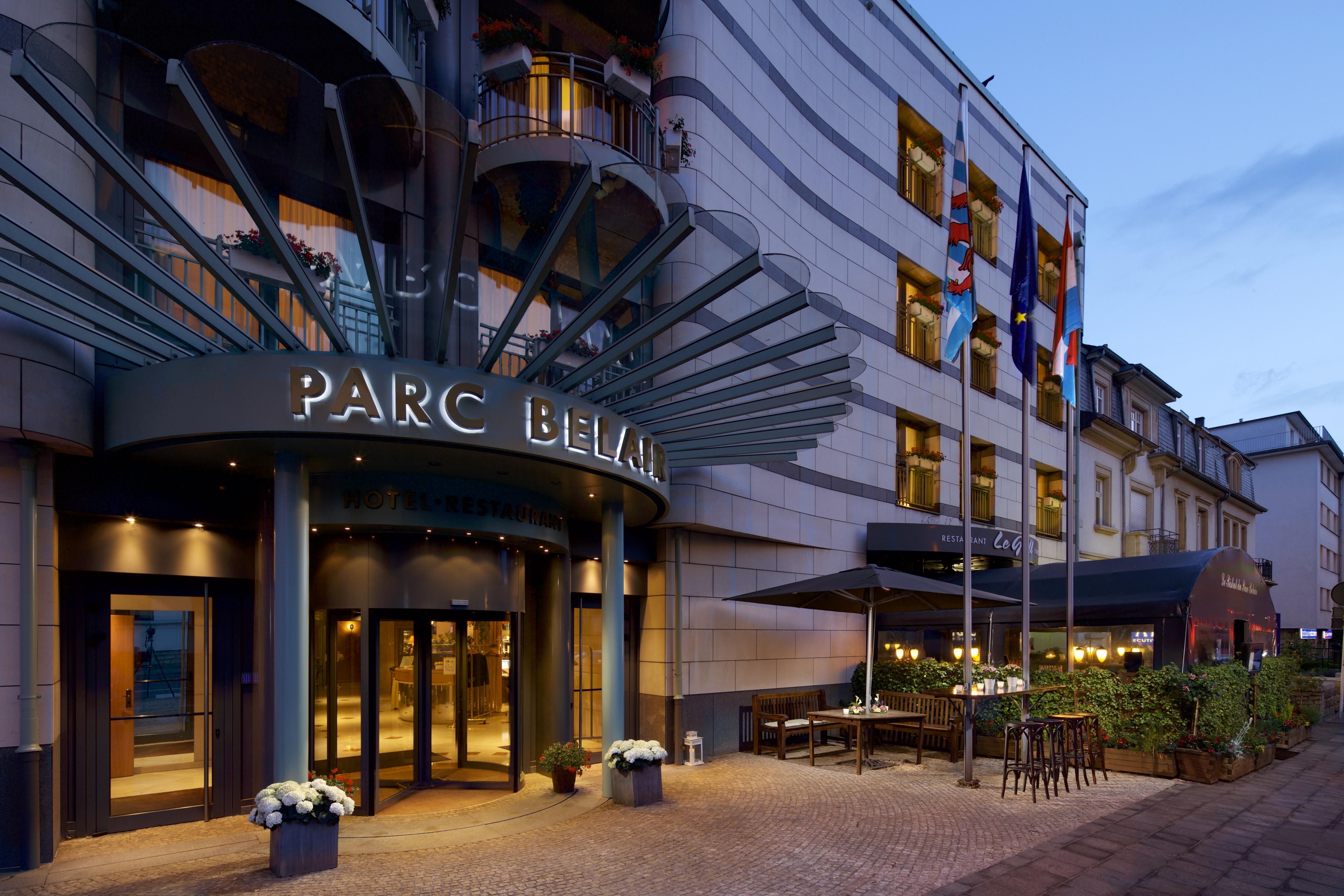 Hotel Parc Belair Luxemburg Kültér fotó